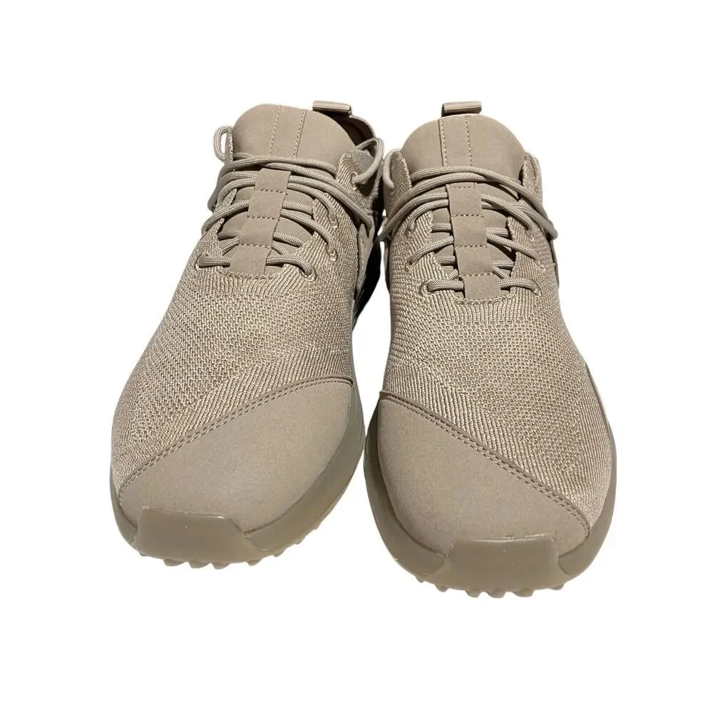 Lane-Eight Sneakers Mens 10 Tan‎ Relay Trainer Athleisure Neutral Normcore Beige